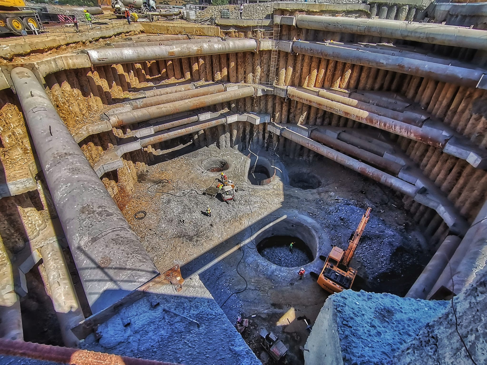 İstanbul Yeni Havalimanı – Halkalı Metro Hattı İnşaatı İle Elektromekanik Sistemlerin Temin, Montaj Ve İşletmeye Alma İşleri